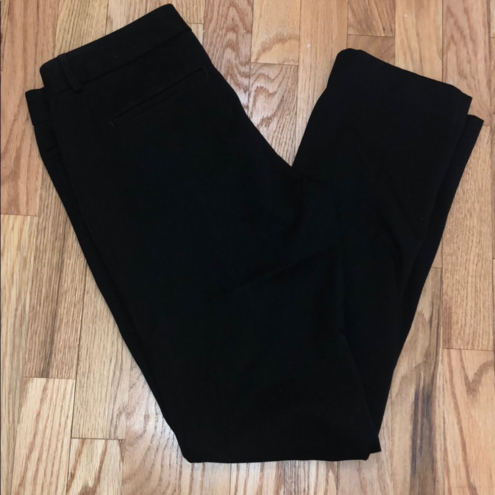 Express black work pants